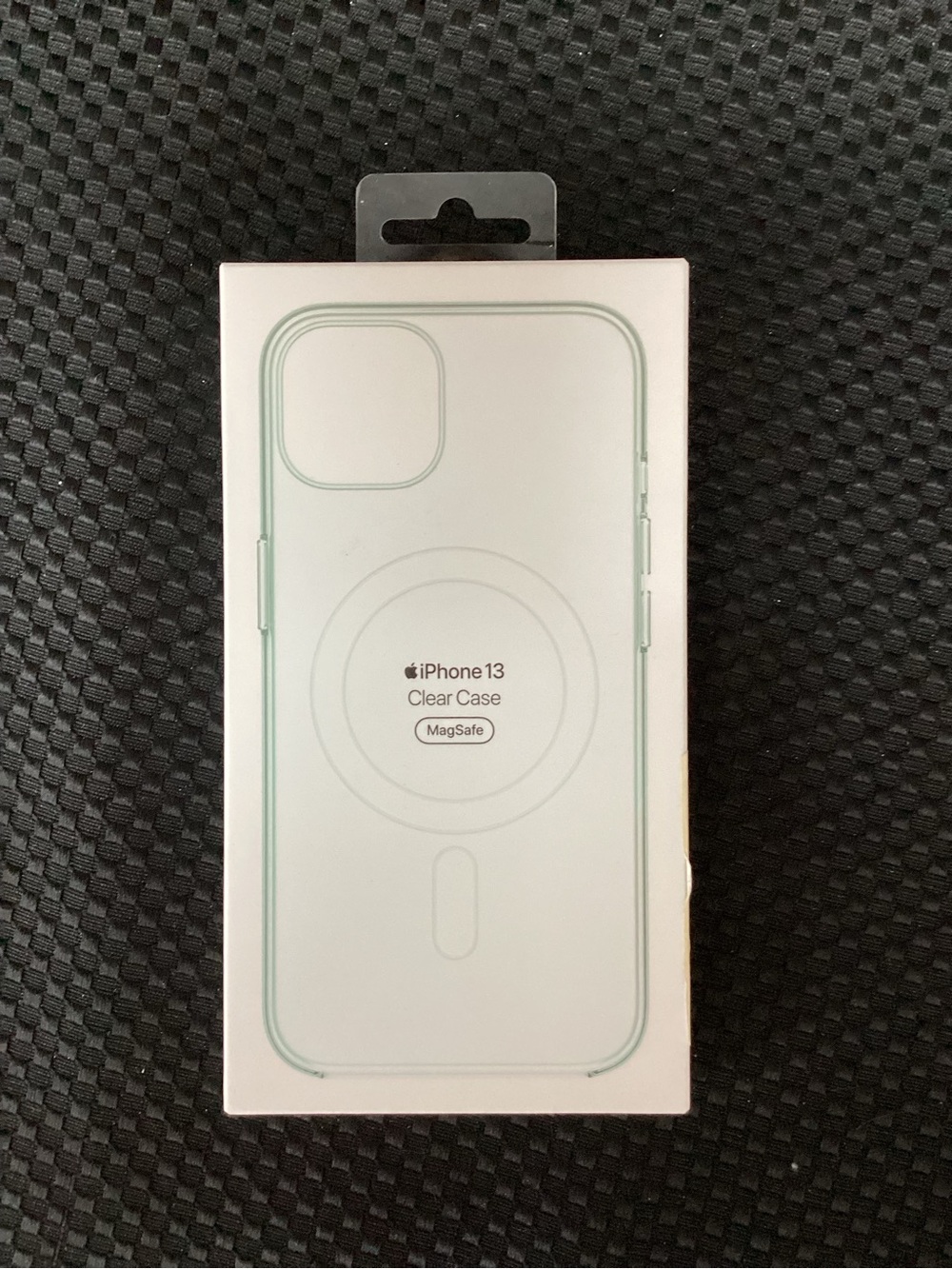 Apple Clear MagSafe iPhone 13 Case - Transparent